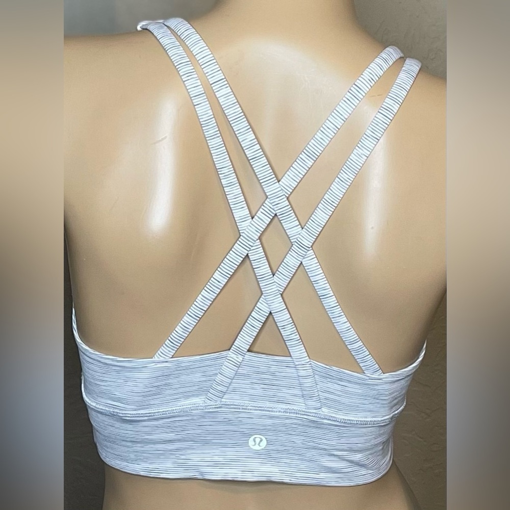 Lululemon Energy Long Line Sports Bra Size 6 Wee Are From Space